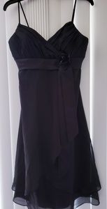 Jordan Fashions Bridesmaids dress, black size 4